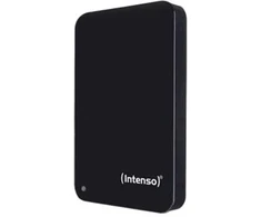 Kietasis diskas Intenso Atminties diskas, 4 TB, 2,5 colio, 2.0/3.2 Gen 1 (3.1 Gen 1), 5400 aps./min., juodas