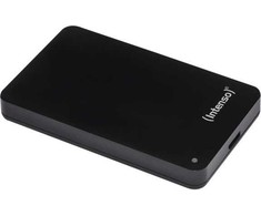 Kietasis diskas Intenso Atminties talpa, 500 GB, 500 GB, 2,5 colio, 3.2 kartos 1 (3.1 kartos 1), 5400 aps./min., juoda
