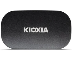 Kietasis diskas Kioxia Enterprise Ssd „Kioxia EXCERIA PLUS G2“ nešiojamasis SSD 512 GB, 500 GB, USB C tipo, 3.2 kartos 2 (3.1 kartos 2), 1050 MB/s, slaptažodžio apsauga, juodas