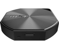 Kietasis diskas MSI DATAMAG 20GBPS 2TB išorinis SSD diskas USB Type-C USB 3.2 Gen 2x2 Juodas