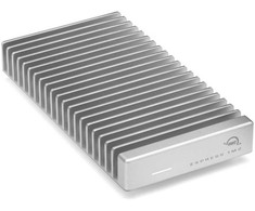 Kietasis diskas Other World Computing OWC Express 1M2 4 TB, Externe SSD (sidabrinis/aliuminio, Thunderbolt 4 (USB-C), USB-C)