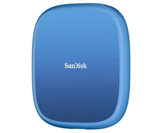 Kietasis diskas „SanDisk Creator Phone 1TB“ mėlynas išorinis SSD diskas (SDSSDE62C-1T00-G25)
