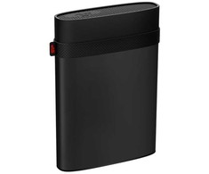 Kietasis diskas Silicon Power 6.3cm (2.5") 1TB USB3.2 A85B Vanduo/res. Juodas