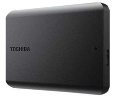 Kietasis diskas Toshiba Canvio Basics , 1 TB, 2.5", 2.0/3.2 Gen 1 (3.1 Gen 1), juoda