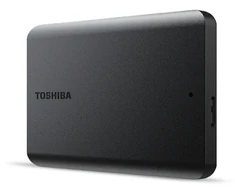 Kietasis diskas Toshiba Canvio Basics, 4 TB, 2.5", 3.2 Gen 1 (3.1 Gen 1), Juodas