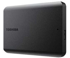 Kietasis diskas Toshiba Canvio Basics , 4 TB, 2,5", 2,0 / 3,2 Gen 1 (3,1 Gen 1), juoda