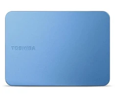 Kietasis diskas Dysk zewnętrzny HDD Toshiba Canvio Flex 2TB Sidabrinė (HDTX220EPCAA)