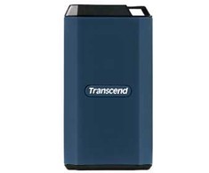 Kietasis diskas Transcend ESD410C, 2 TB, USB C tipo, 2000 MB/s, 20 Gbit/s, Slaptažodžio apsauga, Mėlyna