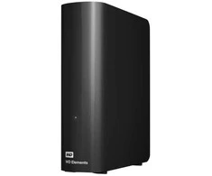 Kietasis diskas Western Digital Elements WDBWLG0160HBK-EESN, 16 TB, 2.0/3.2 Gen 1 (3.1 Gen 1), Juoda
