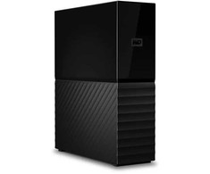 Kietasis diskas „Western Digital My Book“, 6 TB, 3,5 colio, 3,2 kartos 1 (3.1 kartos 1), juodas