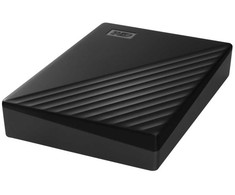Kietasis diskas Western Digital „My Passport“, 5 TB, 3.2 kartos 1 (3.1 kartos 1), juodas