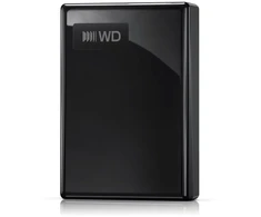 Kietasis diskas Dysk zewnętrzny HDD Western Digital My Passport (native USB-C) 6TB Juodas (WDBTBU0060BBK-WESN)