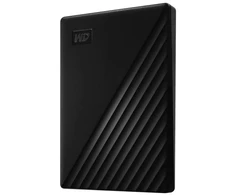 Kietasis diskas Western Digital „My Passport“, 1 TB, 2,5 colio, 3.2 kartos 1 (3.1 kartos 1), juodas