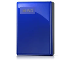 Kietasis diskas Western Digital My Passport , 4 GB, 2.5", 3.2 Gen 1 (3.1 Gen 1), Juodas