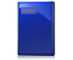 Kietasis diskas Western Digital My Passport 2 TB externe HDD (HDD) USB-C Blau