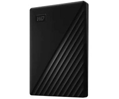 Kietasis diskas Western Digital „My Passport“, 4 TB, 3.2 kartos 1 (3.1 kartos 1), juodas