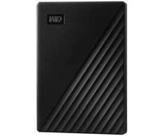 Kietasis diskas Western Digital „My Passport“, 1 TB, 2,5 colio, 3.2 kartos 1 (3.1 kartos 1), juodas