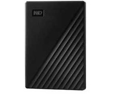 Kietasis diskas Western Digital „My Passport“, 5 TB, 3.2 kartos 1 (3.1 kartos 1), juodas