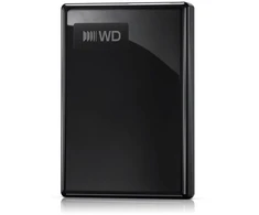 Kietasis diskas Dysk zewnętrzny HDD Western Digital My Passport 1TB Juodas (WDBG6U0010BBK-WESN)