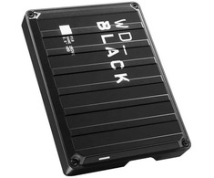 Kietasis diskas Western Digital P10 žaidimų diskas, 4 TB, 2,5 colio, 3.2 Gen 1 (3.1 Gen 1), juodas