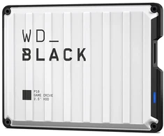 Kietasis diskas Western Digital WD_BLACK P10, 2 TB, 2.5", 2.0/3.2 Gen 1 (3.1 Gen 1), Balta