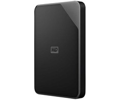 Kietasis diskas Western Digital WDBEPK0010BBK-WESN, 1 TB, 3.2 kartos 1 (3.1 kartos 1), juodas