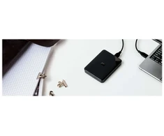 Kietasis diskas Western Digital WDBEPK0010BBK-WESN, 1 TB, 3.2 kartos 1 (3.1 kartos 1), juodas
