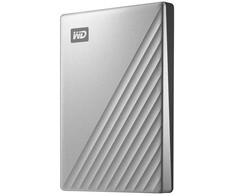 Kietasis diskas Dysk zewnętrzny HDD Western Digital My Passport Ultra for Mac 2TB Sidabrinė (WDBKYJ0020BSL-WESN)