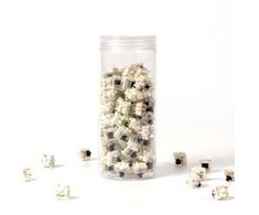 Gateron Silent Black Switch-Set(Juodi/permatomi, 110 vnt.)
