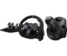 Vairas Logitech G920 Driving Force (941-000123) + Shifter G29, G920 Driving Force (941-000130)