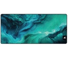 Pelė Mėlyna Sharkoon SKILLER SGP30 XXL D4, Gaming-mousepad - turquoise/mėlynas