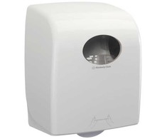 Kimberly Clark Nordic Dozatorius, Kimberly-Clark Aquarius, 24,8x29,7x37,4cm, baltos spalvos, plastikinis