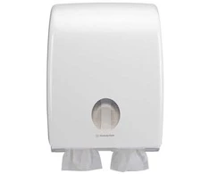 Kimberly-Clark Aquarius Midi dozatorius, 14,7x31,7x40,7 cm, baltas, plastikinis
