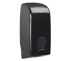 Dispenser Kimberly-Clark Aquarius Mini, 12.3x16.8x33.8 cm, juodas, plastikas