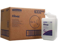 Kimberly-Clark Kimberly-Clark Kleenex - Prabangus plaukų ir kūno prausimosi gelis - 1 l