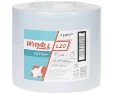 Kimberly Clark WYPALL Valymo ritinys 2 sluoksnių mėlynas