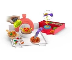Spin Master KINETINIO SMĖLIO žaidimų rinkinys „SquishPizza“