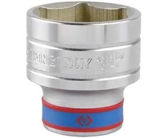KING TONY NASADKA KRÓTKA 1/2" 27mm x 42mm 6-KĄTNA CHROM