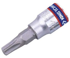 King Tony 203310, 1 vnt., Torx, T10, Chromas, Plienas, 37 mm, 14 g
