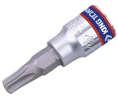 KING TONY NASADKA 1/4" Z KOŃCÓWKĄ TORX T15 x 37mm