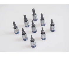 King Tony 203325, 1 vnt., Torx, T25, chromuotas, plienas, 37 mm, 15 g