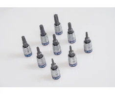 King Tony 203325, 1 vnt., Torx, T25, chromuotas, plienas, 37 mm, 15 g