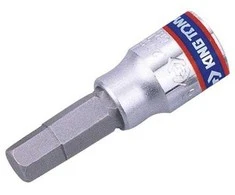KING TONY NASADKA 1/4" Z KOŃCÓWKĄ HEX 5 x 37mm