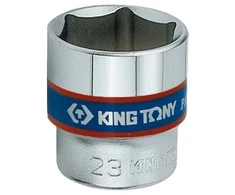 King Tony 3335M, Lizdo antgalis, 3/8", metrinis, 1 galvutė(-s), 17 mm, chromo-vanadžio plienas