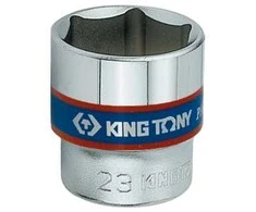 King Tony 3335M, Lizdo antgalis, 3/8", metrinis, 1 galvutė(-s), 8 mm, chromo-vanadžio plienas