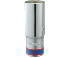 KING TONY NASADKA DŁUGA 1/2" 24mm x 77mm 6-KĄTNA CHROM
