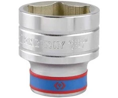 KING TONY NASADKA KRÓTKA 1/2" 30mm x 44mm 6-KĄTNA CHROM