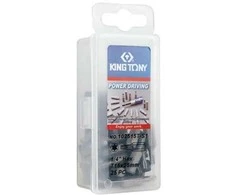 Grąžtas King Tony Antgaliai Torx T15-25mm, 25 vnt.