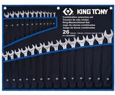 King Tony Kombinuotų raktų rinkinys 12D26MRN 6-32mm (26)