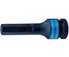 King Tony KING TONY NASADKA UDAROWA HEX 1/2" 6x80mm